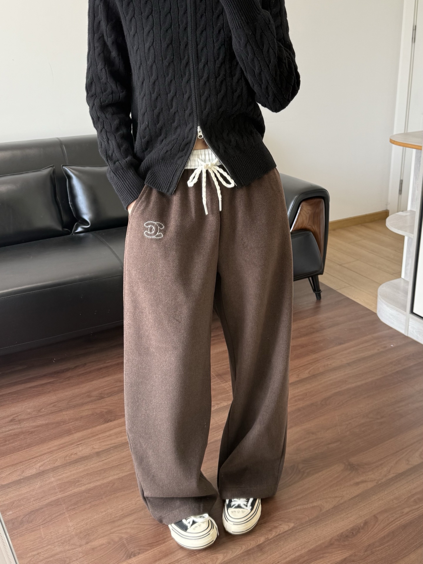 NO:625417,The pants are very stretchy and fit true to size, alexander wang19860909裤子弹力很大 正码拿,,alexander wang,Women's clothing