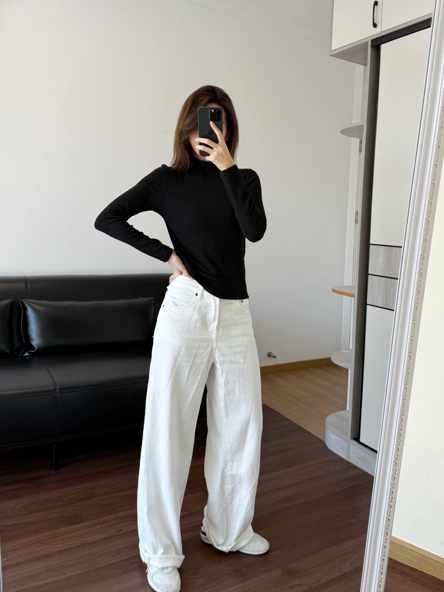 NO:628807,Model 166 98 wears S size slim fit,,alexander wang19860909模特166 98穿S码修身,,alexander wang,Women's clothing