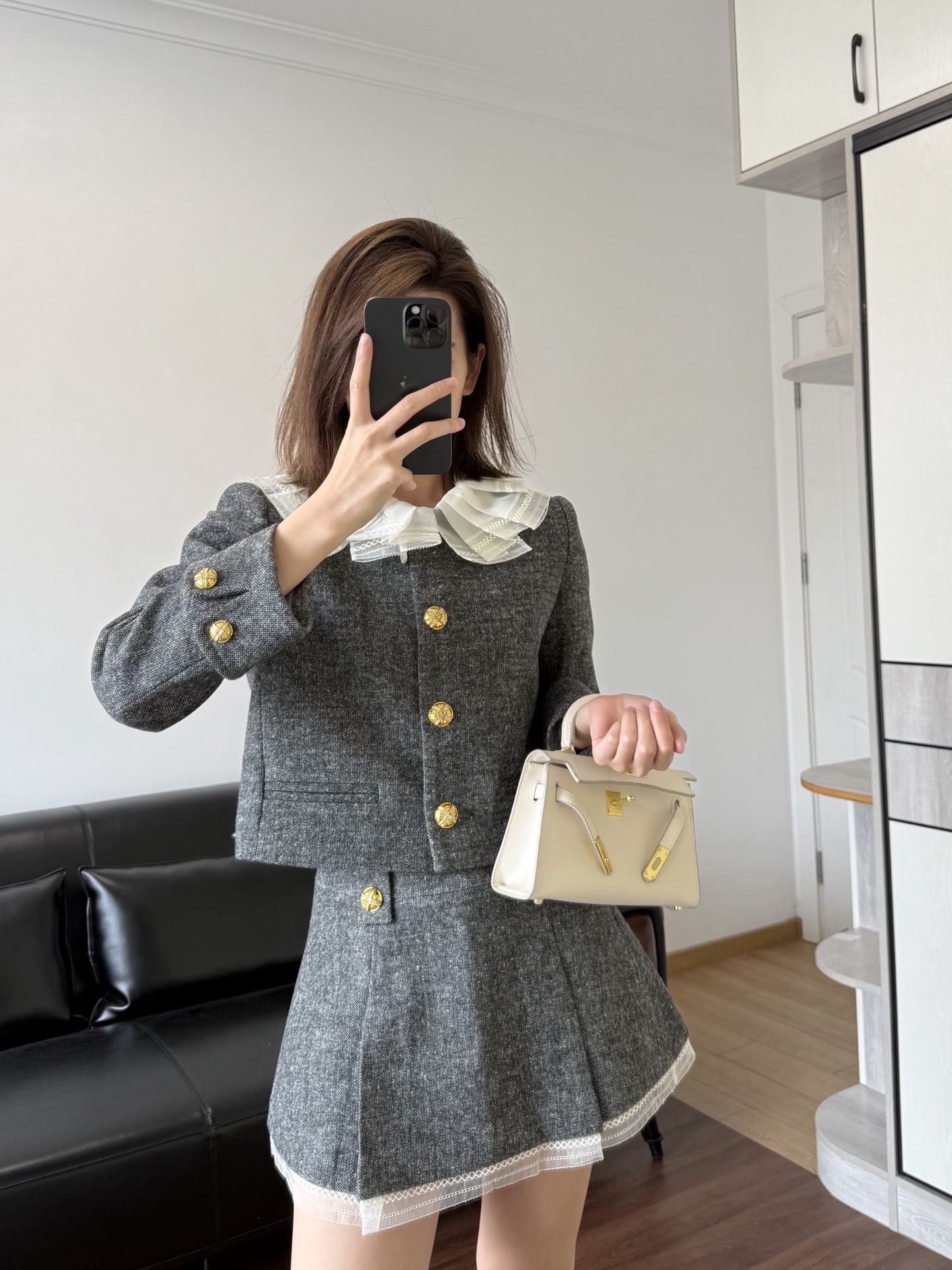 NO:651184,Model 166 98 wears S size slim fit,,alexander wang19860909模特166 98穿S码修身,,alexander wang,Women's clothing