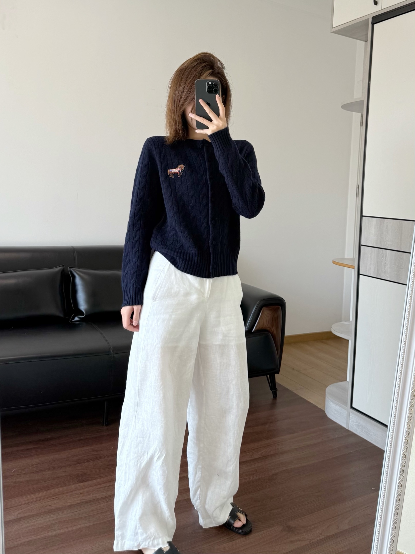 NO:707861,Navy blue makes you look slimmer,19860909藏蓝色更显瘦,,,Women's clothing