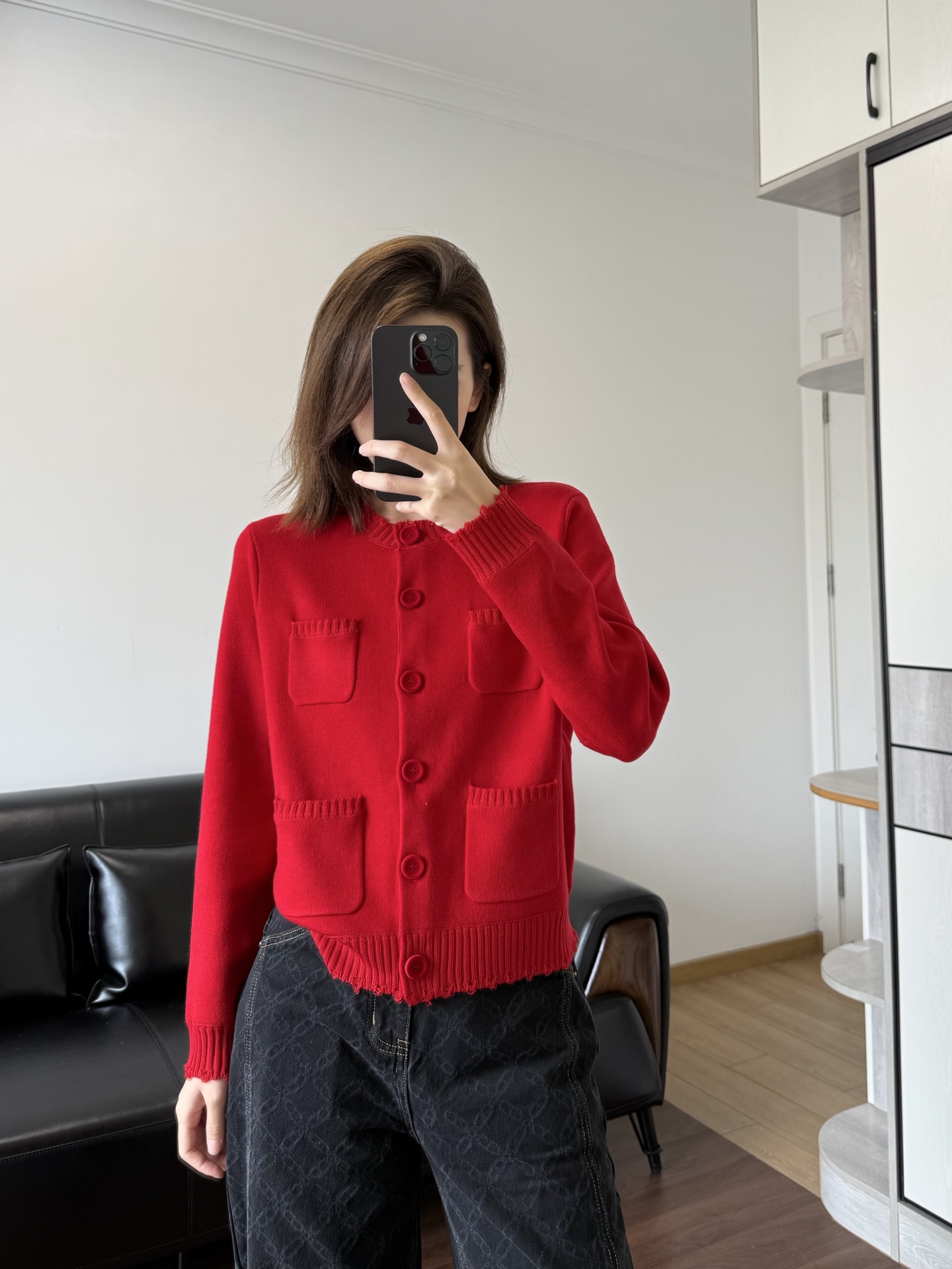 NO:657310,Model 166 98 wears size S, alexander wang19860909模特166 98穿S码合适,,alexander wang,Women's clothing