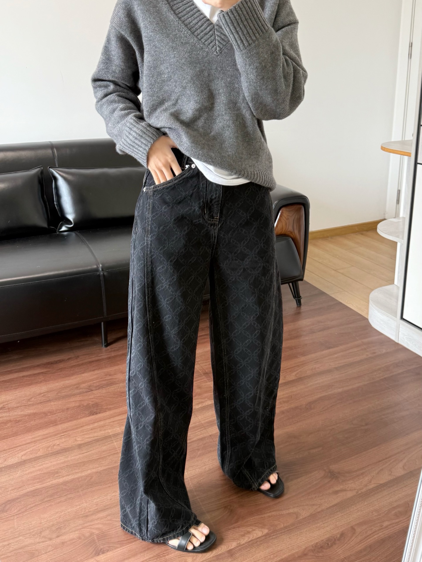 NO:657304,Model 166 98 wears size S, alexander wang19860909模特166 98穿S码合适,,alexander wang,Women's clothing