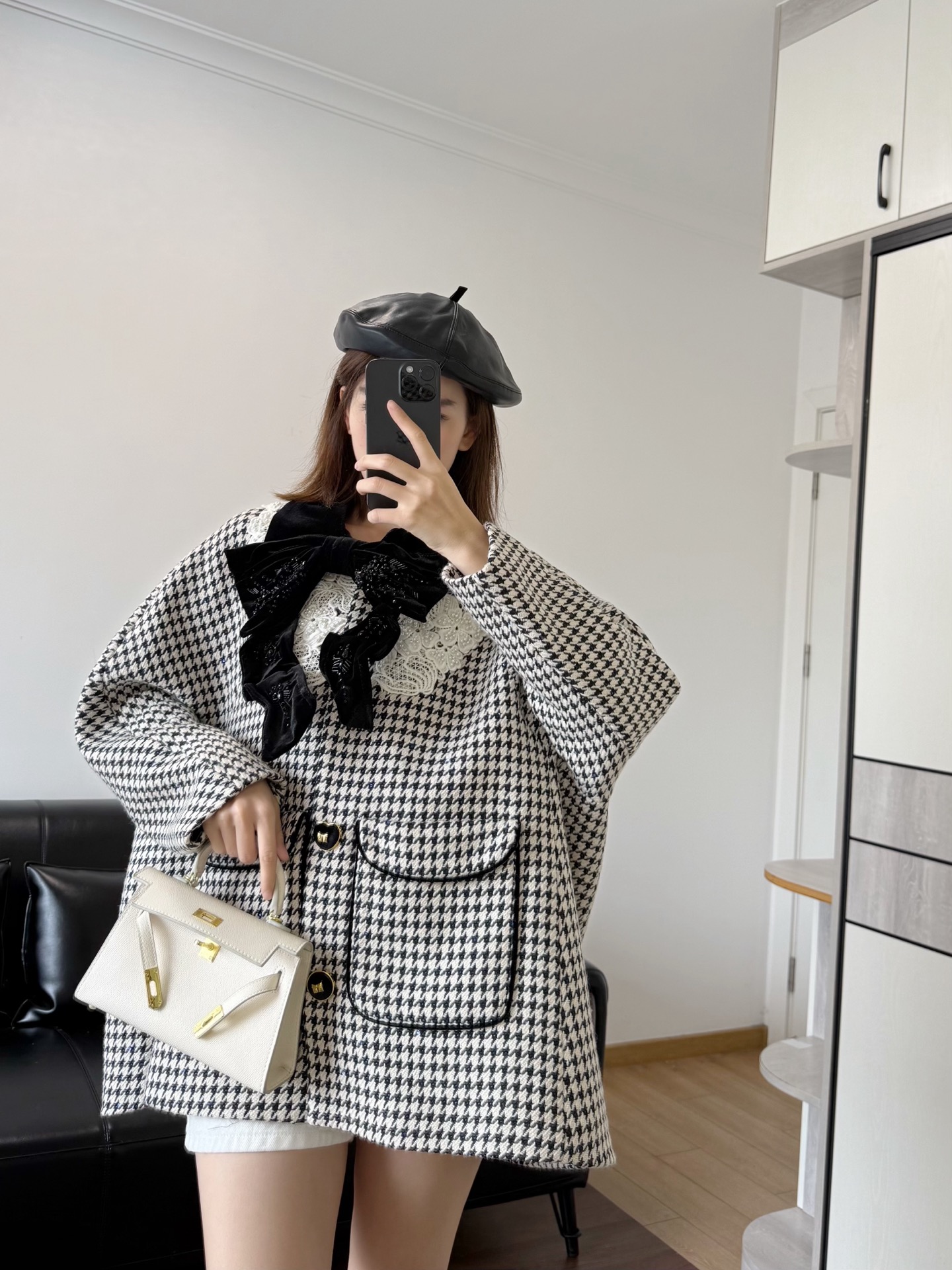 NO:657330,Model 166 98 wears size S loose,,alexander wang19860909模特166 98穿S码宽松,,alexander wang,Women's clothing