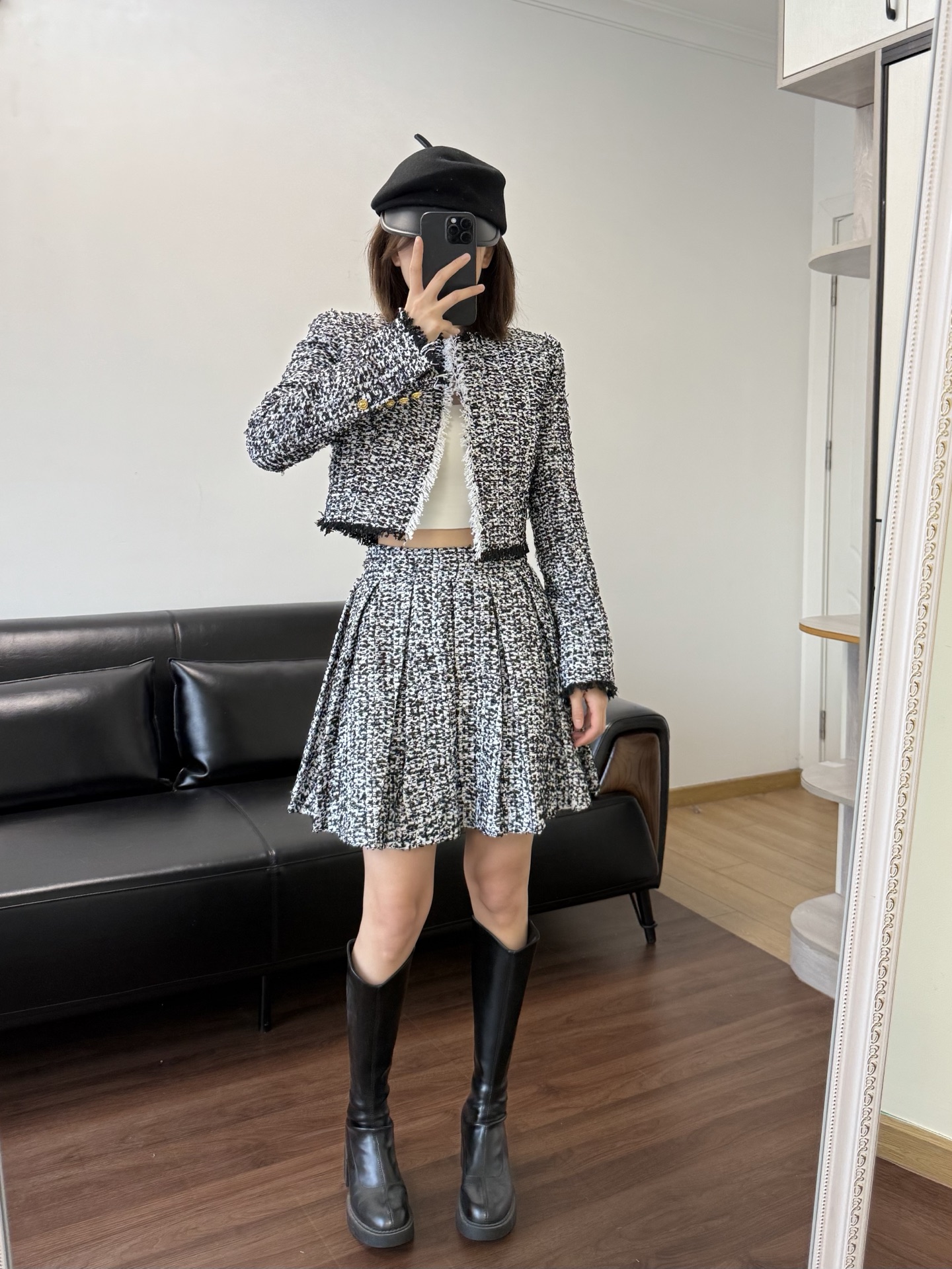 NO:659028,Top and skirt p model 166 98 wear S size slim fit,skirts,alexander wang19860909上衣半裙p模特166 98穿S码修身,,skirts,alexander wang,Women's clothing