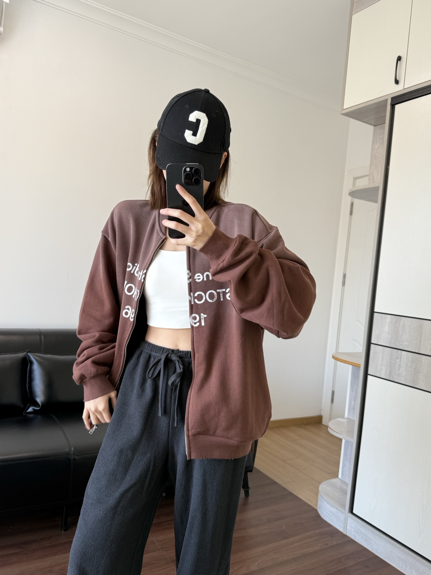 NO:665531,Long-sleeved jacket model 166 98 wears size S,,jackets & coats, 19860909长袖外套模特166 98穿S码合适,,jackets & coats, ,Women's clothing