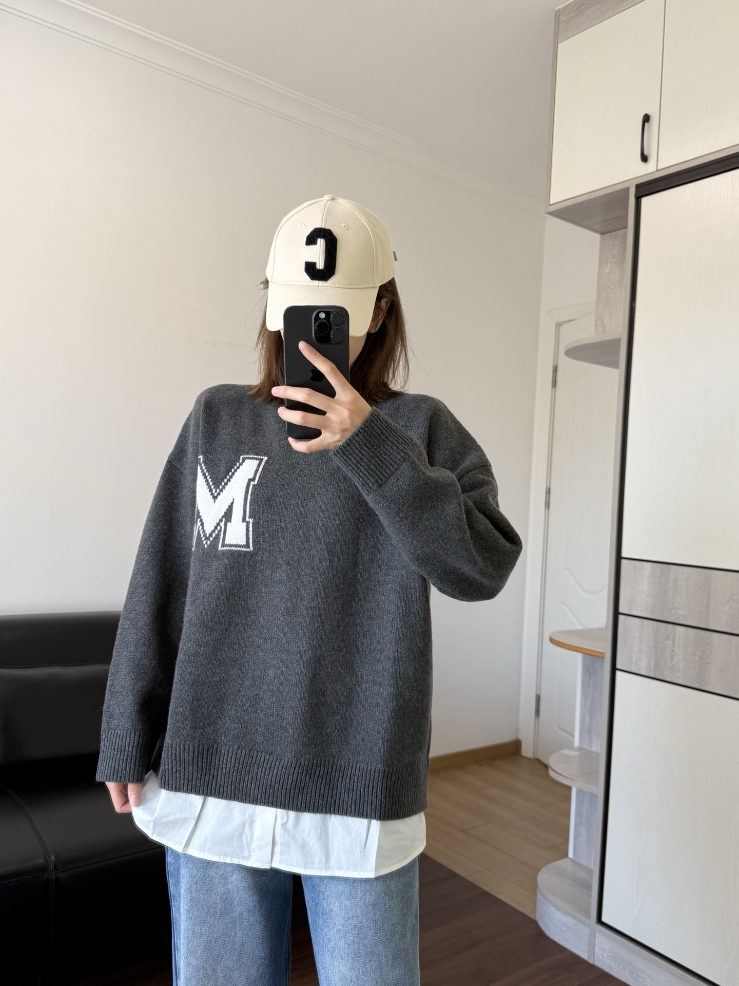 NO:685575,Model 166 98 wears size S for loose effect,,19860909模特166 98穿S码宽松效果,,,Women's clothing