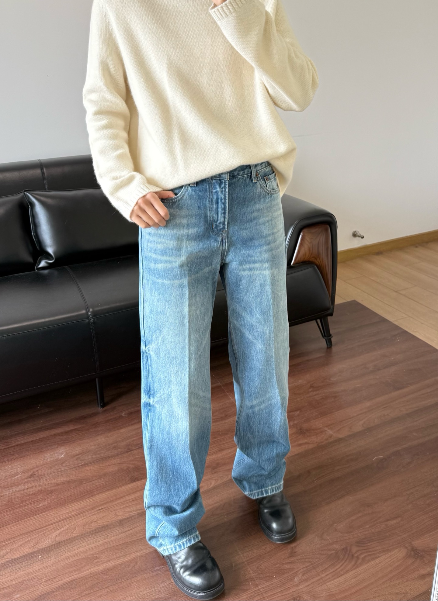 NO:686793,Model 166 98 wears size 26,19860909模特166 98穿26码合适,,,Women's clothing
