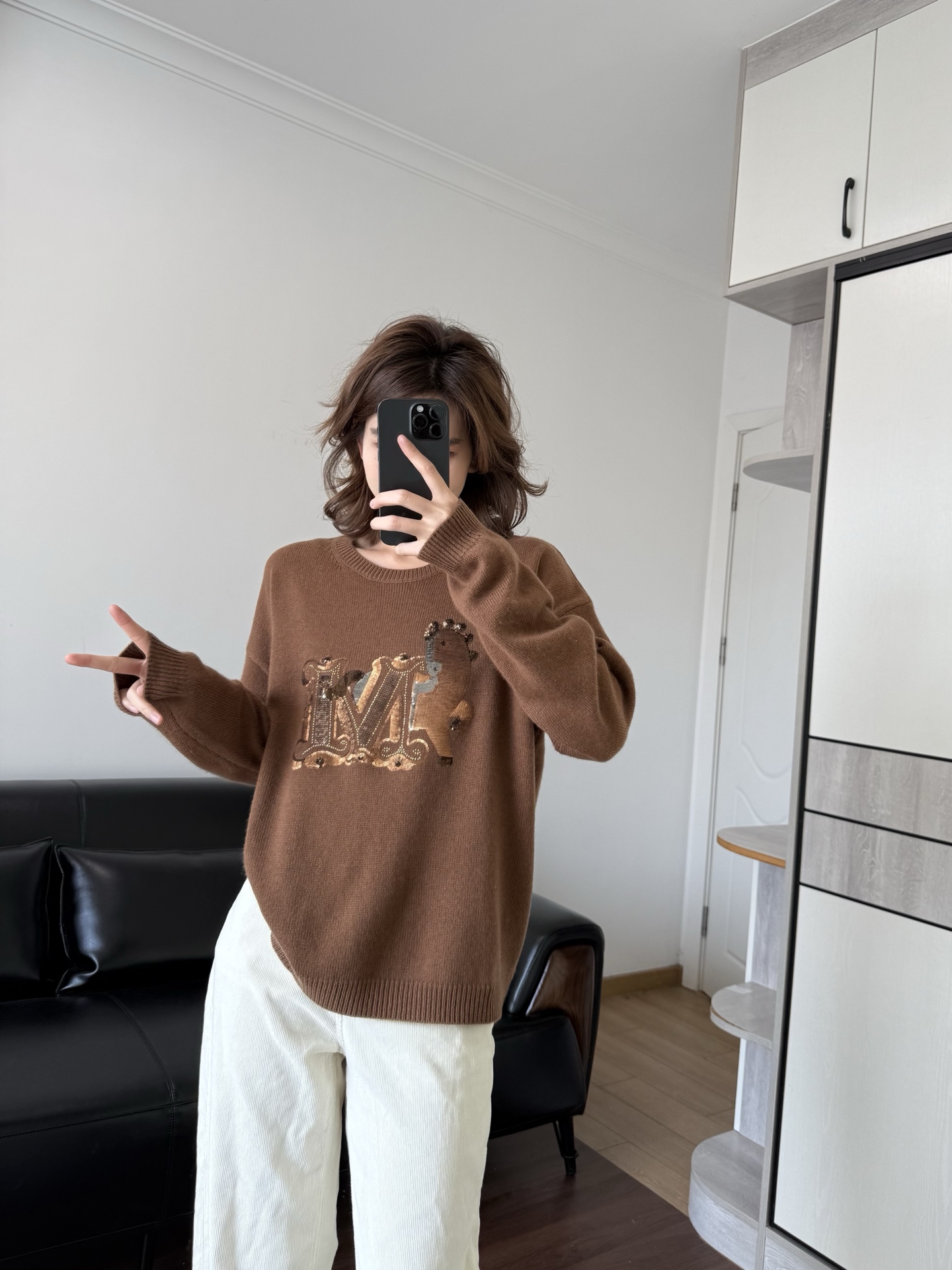 NO:693610,Brown is very old money,,19860909棕色很老钱,,,Women's clothing