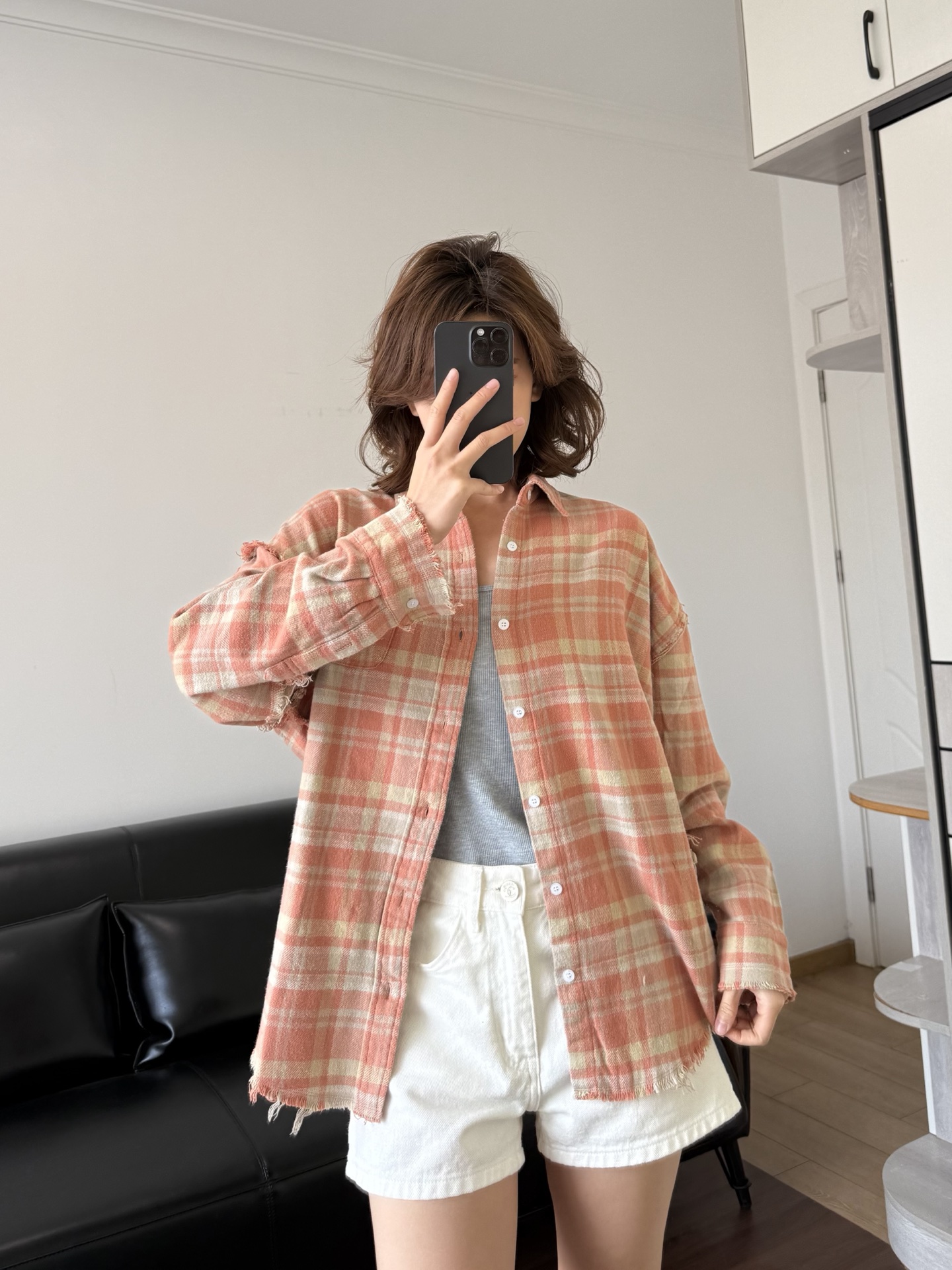 NO:693568,Model 166 98 wears S size effect,,19860909模特166 98穿S码效果,,,Women's clothing