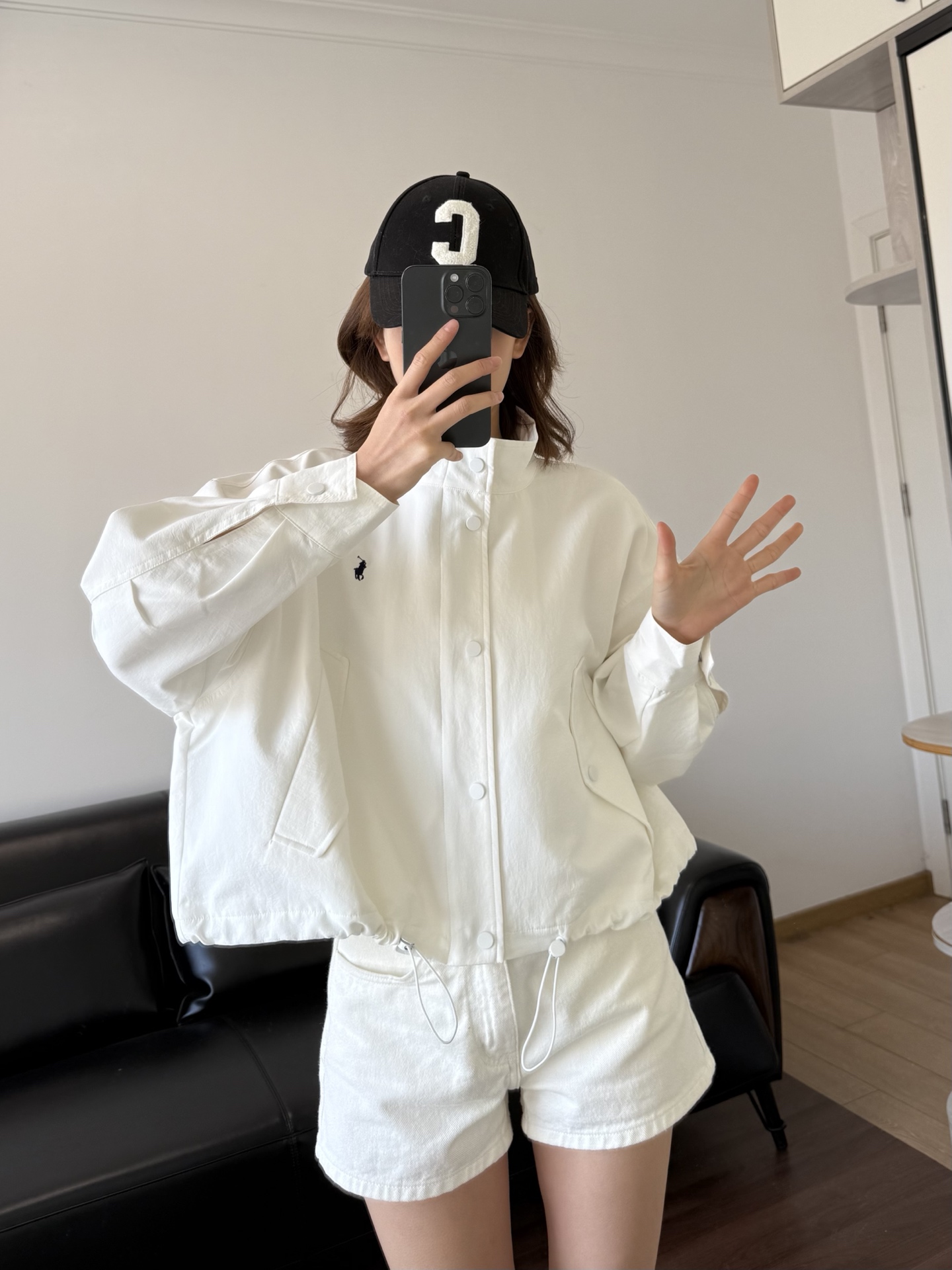 NO:695356,Clean and crisp white,19860909白色干净利落点,,,Women's clothing