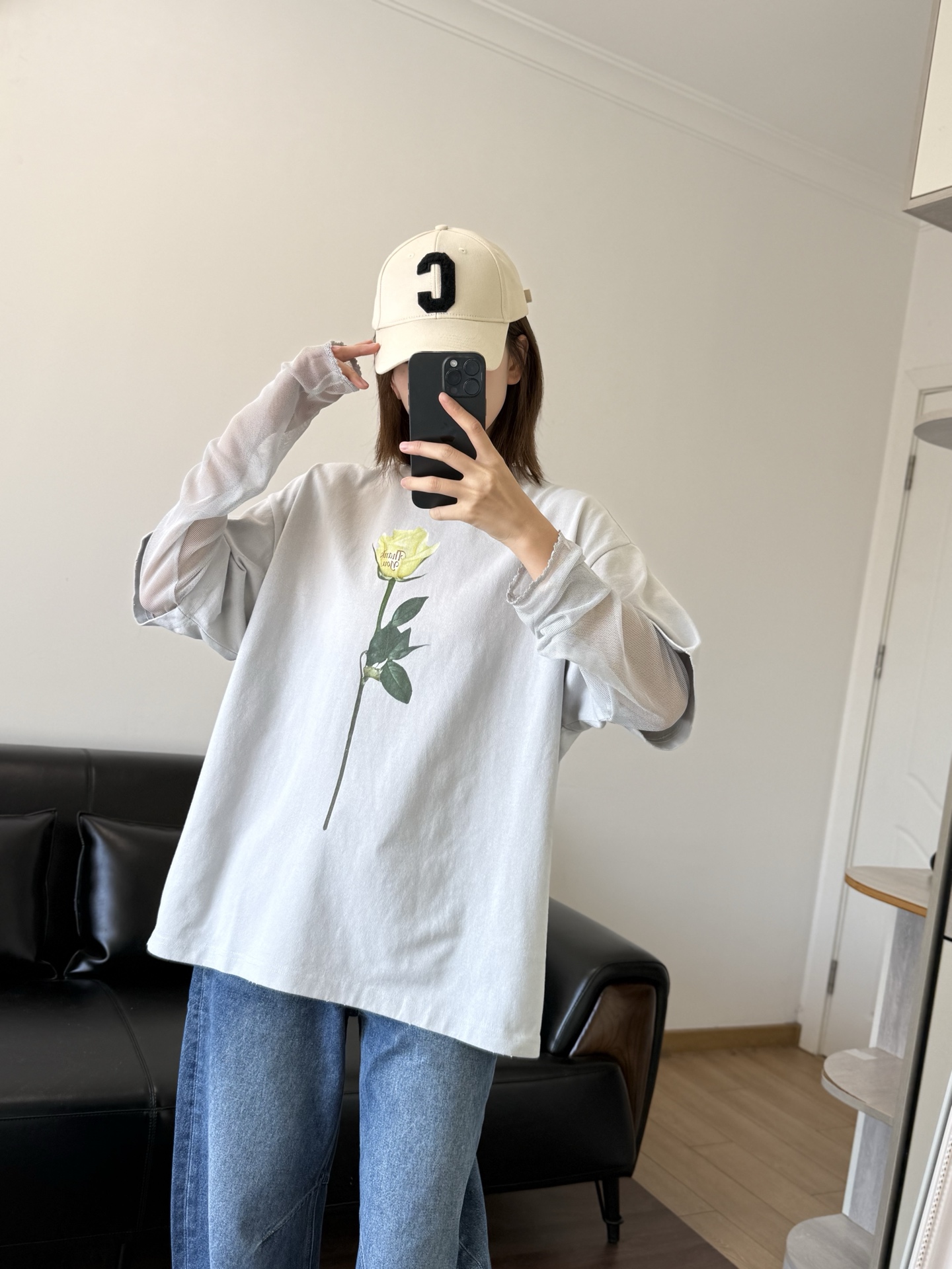 NO:696178,Model 166 98 wears size S for loose effect,,19860909模特166 98穿S码宽松效果,,,Women's clothing