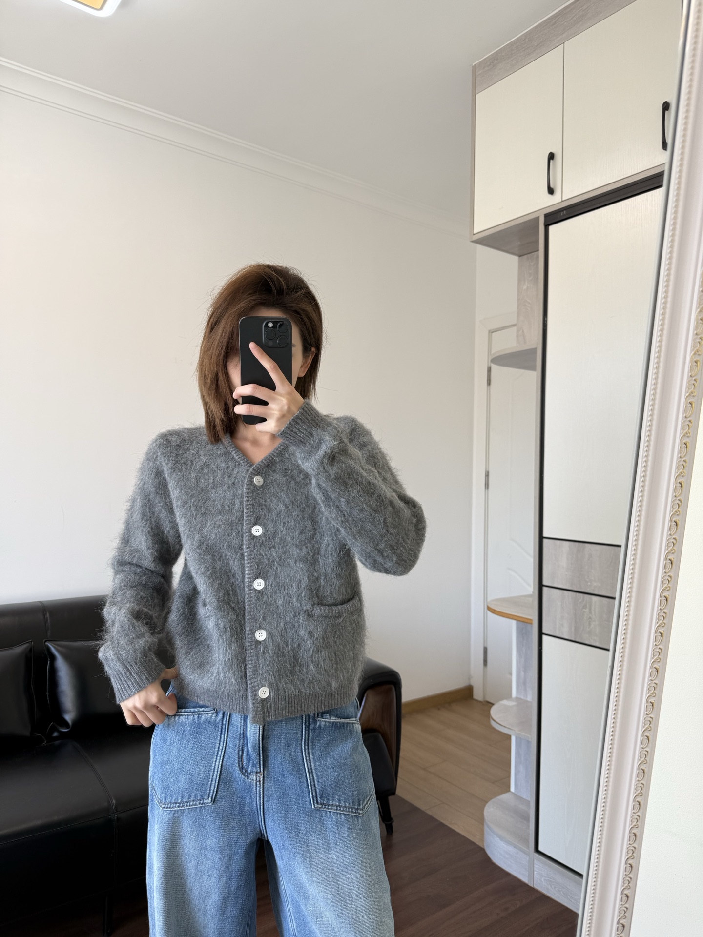 NO:708276,Model 166 98 wears size S, which is suitable.19860909模特166 98穿S码合适,,,Women's clothing