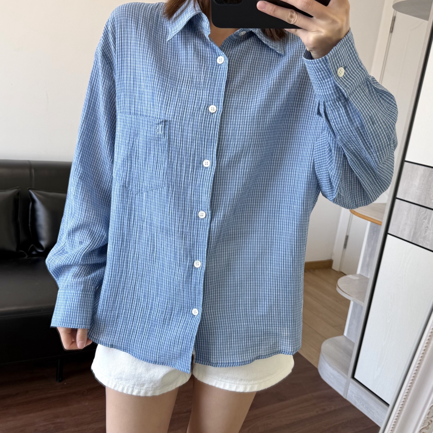 NO:708613,Model 166 98 wears size S, which is suitable.19860909模特166 98穿S码合适,,,Women's clothing