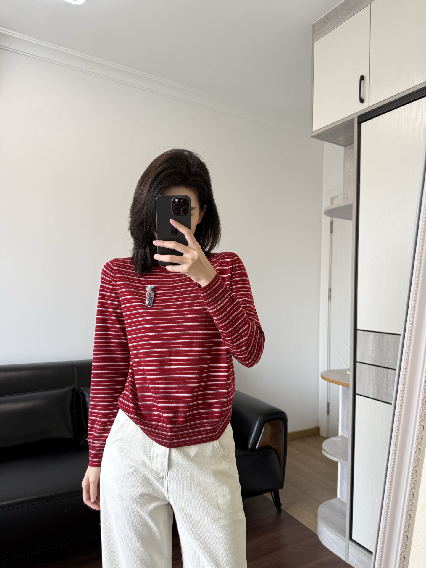 NO:747899,Model 166 98 wears size S, which is suitable.19860909模特166 98穿S码合适,,,Women's clothing