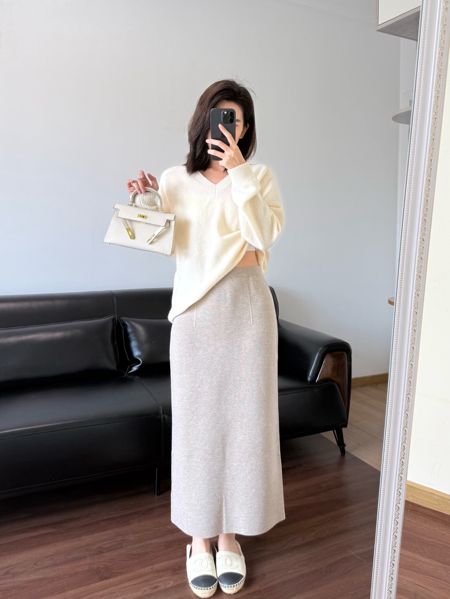 NO:747894,The oatmeal color is very gentle,19860909燕麦色很温柔,,,Women's clothing
