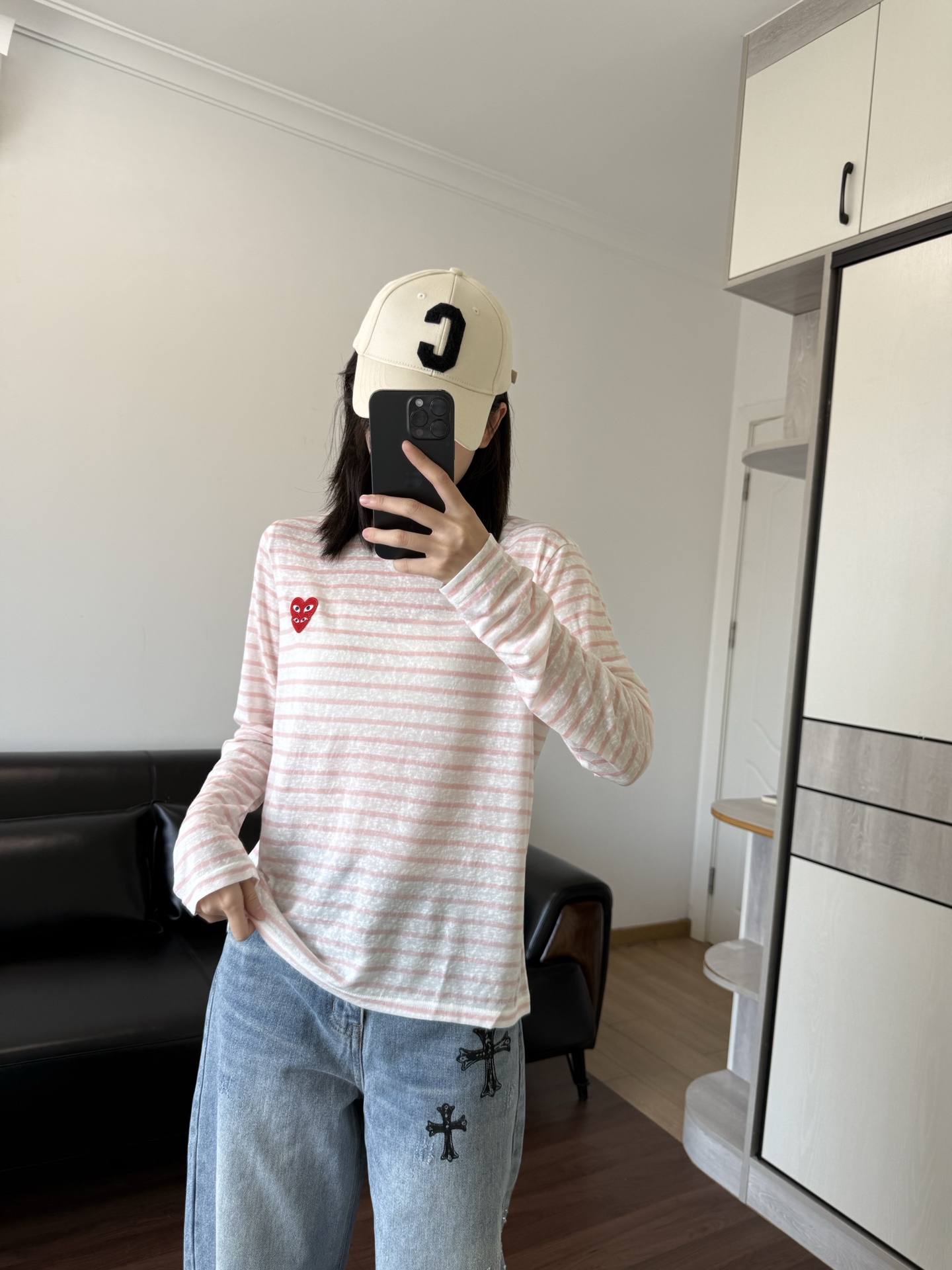 NO:748682,Pink slightly translucent, just wear a vest,19860909粉色微透 配个背心就行,,,Women's clothing