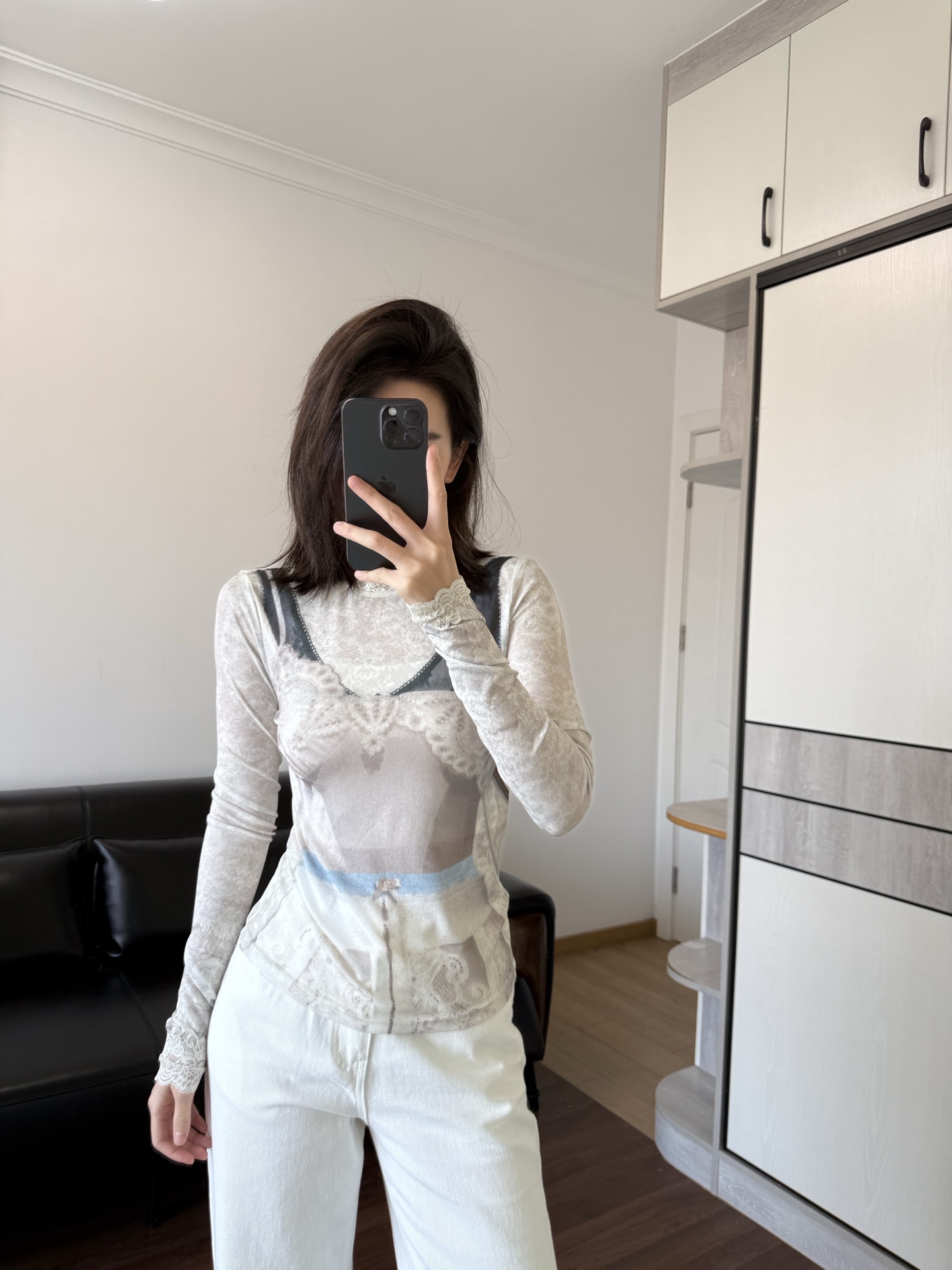 NO:753433,Model 166 98 wears size S slim fit,,19860909模特166 98穿S码修身,,,Women's clothing