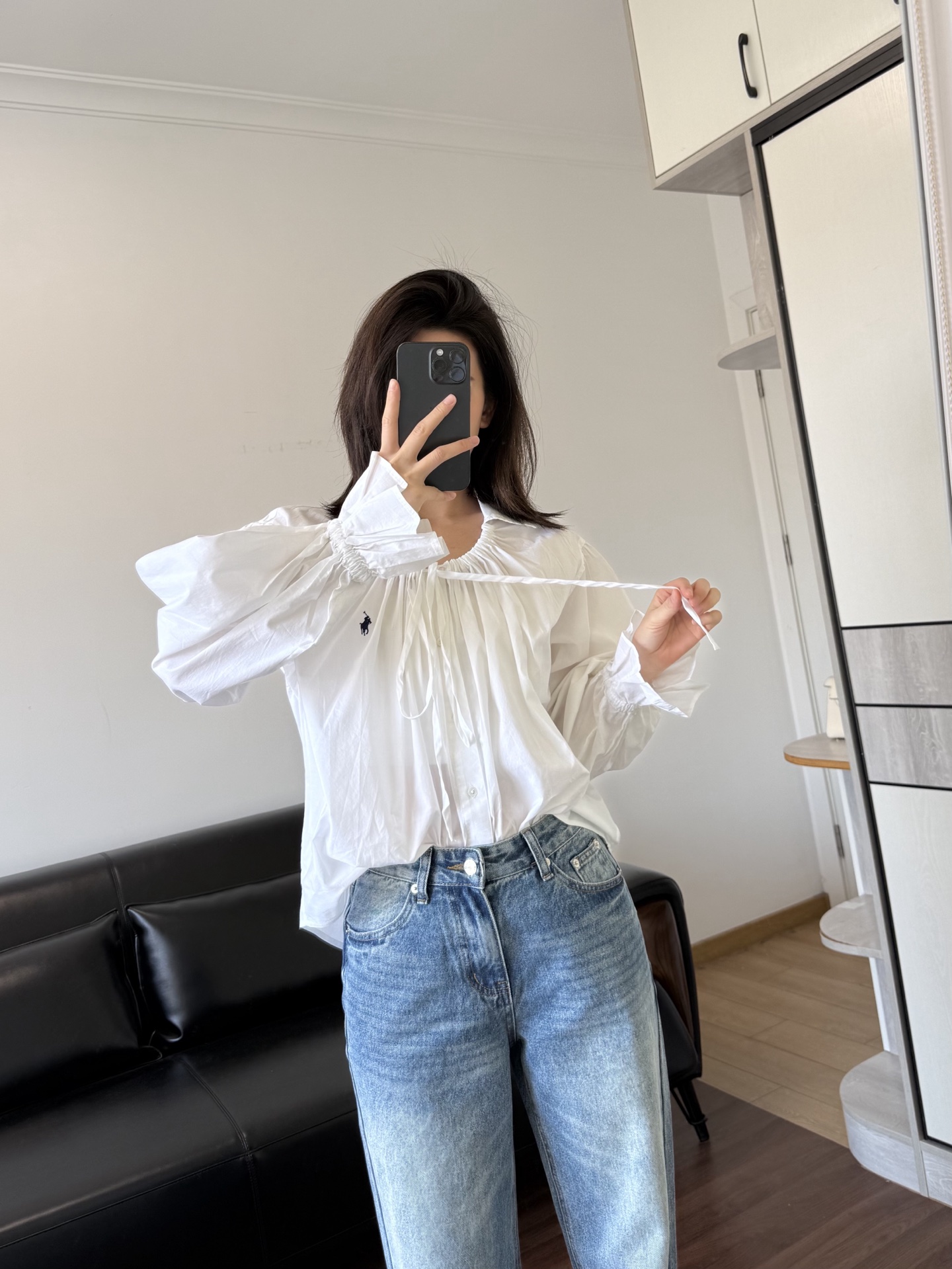 NO:753437,Model 166 98 wears S size effect,,19860909模特166 98穿S码效果,,,Women's clothing