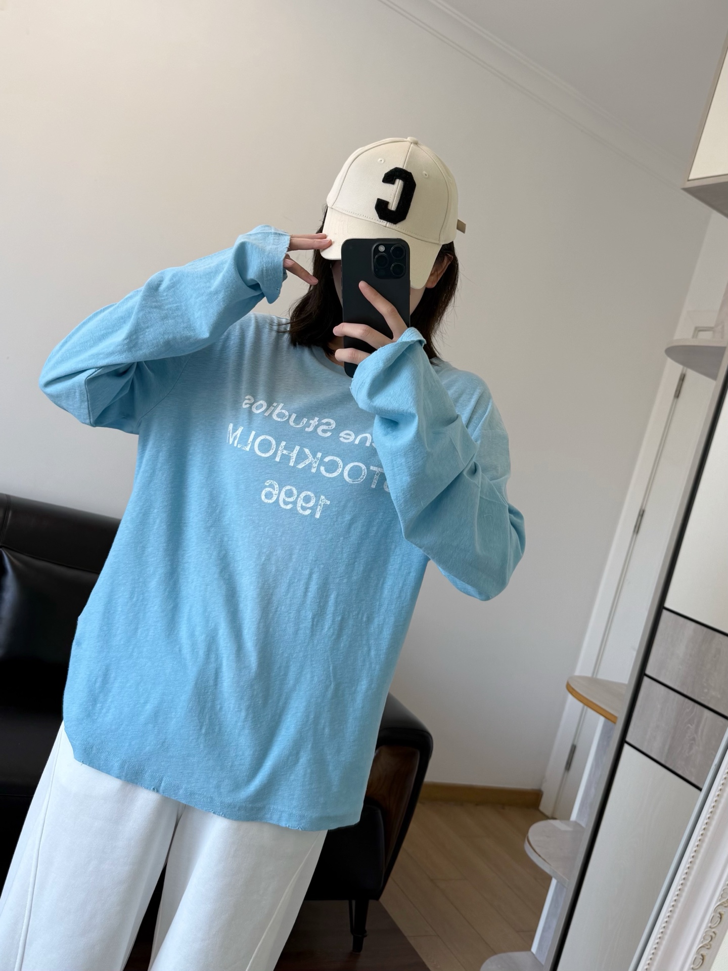 NO:753878,Model 166 98 wears size S for loose effect,,19860909模特166 98穿S码宽松效果,,,Women's clothing