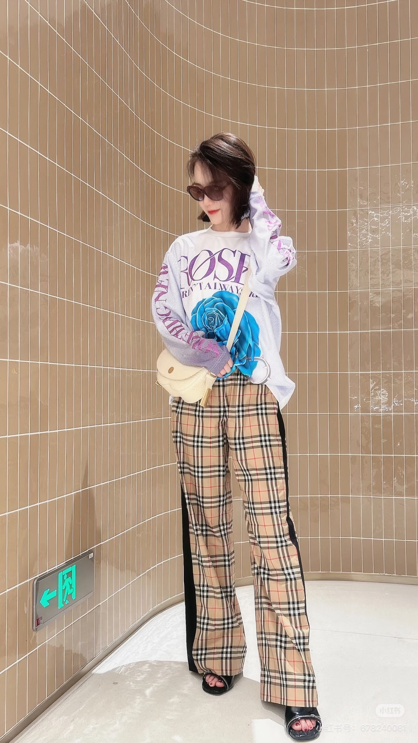 遛弯逛街日常休闲 真的很好穿上身贼舒服