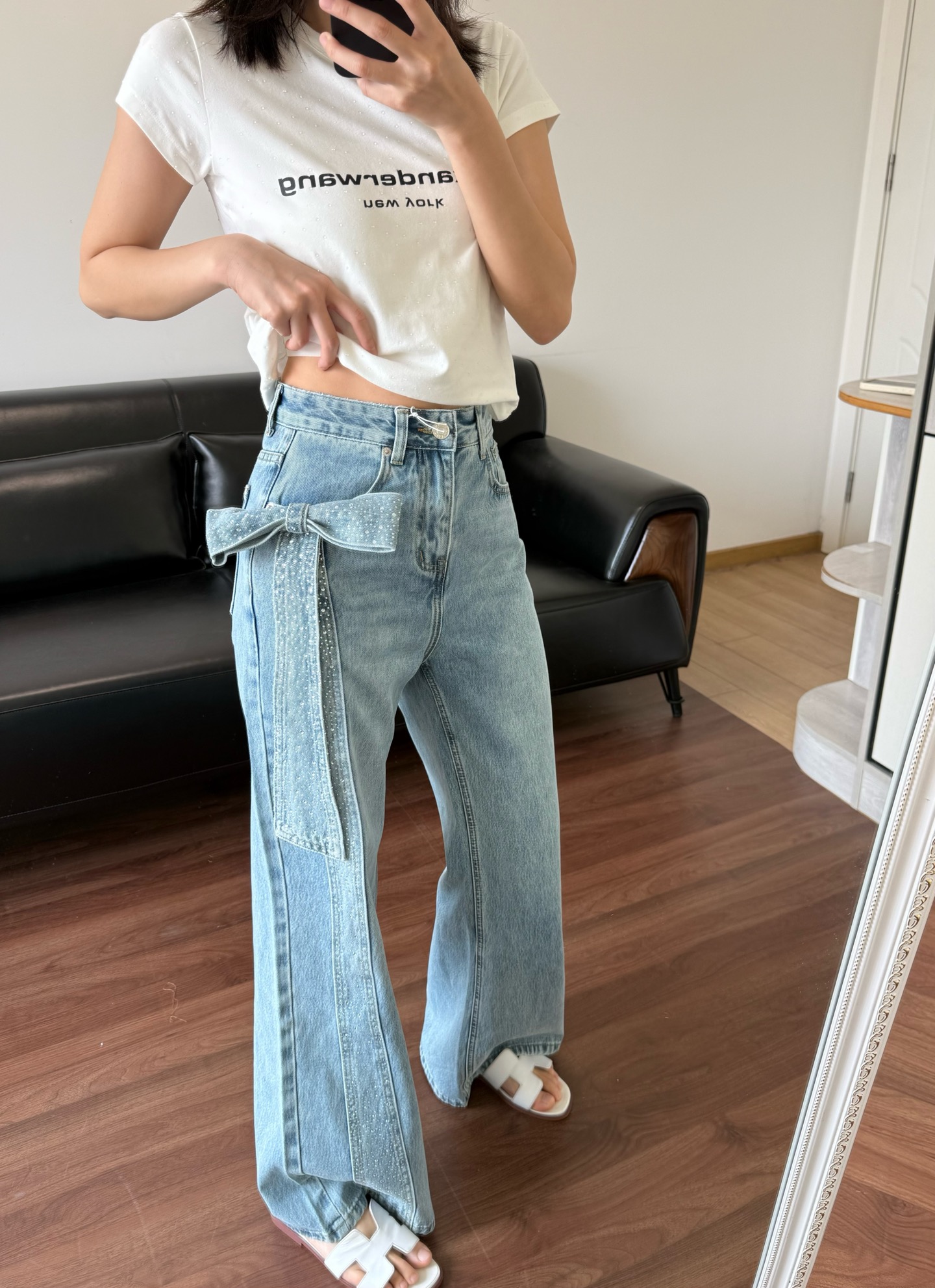 NO:790814,Models 166 and 98 wear size S for slim fit. Take it according to your waist size. Models with waist size 70 should wear size M.19860909模特166 98穿S码修身 按照腰围拿 模特腰围70要穿M的,,,Women's clothing