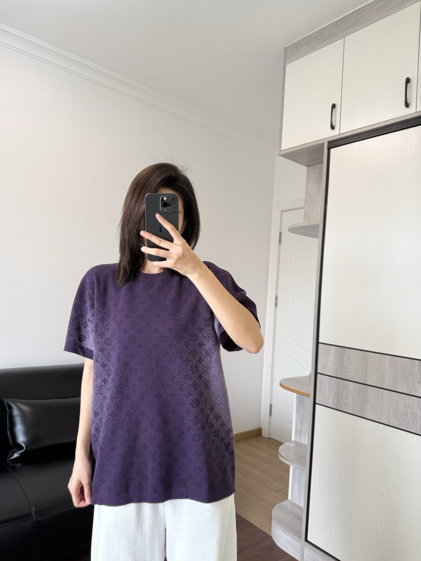NO:792928,Apricot purple p model 166 98 wears S size loose,,19860909杏色紫色p模特166 98穿S码宽松,,,Women's clothing
