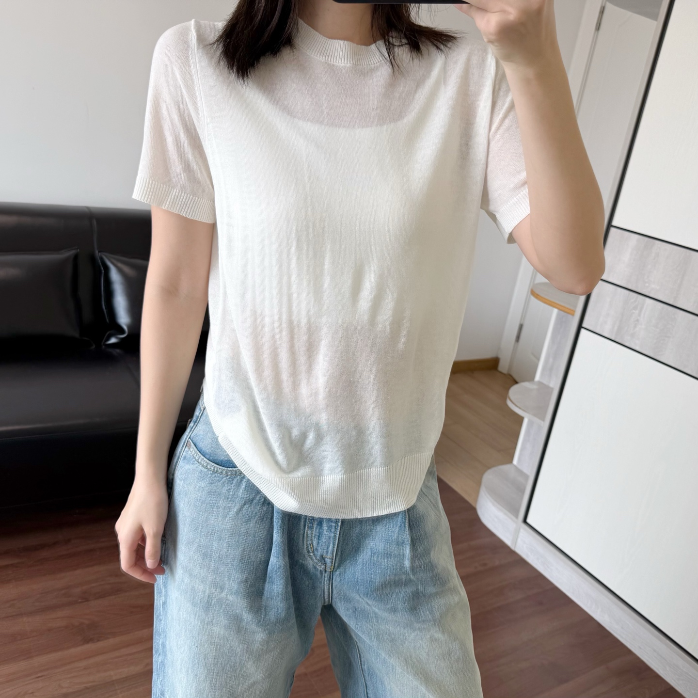 NO:794324,Model 166 98 wears S size effect,,19860909模特166 98穿S码效果,,,Women's clothing