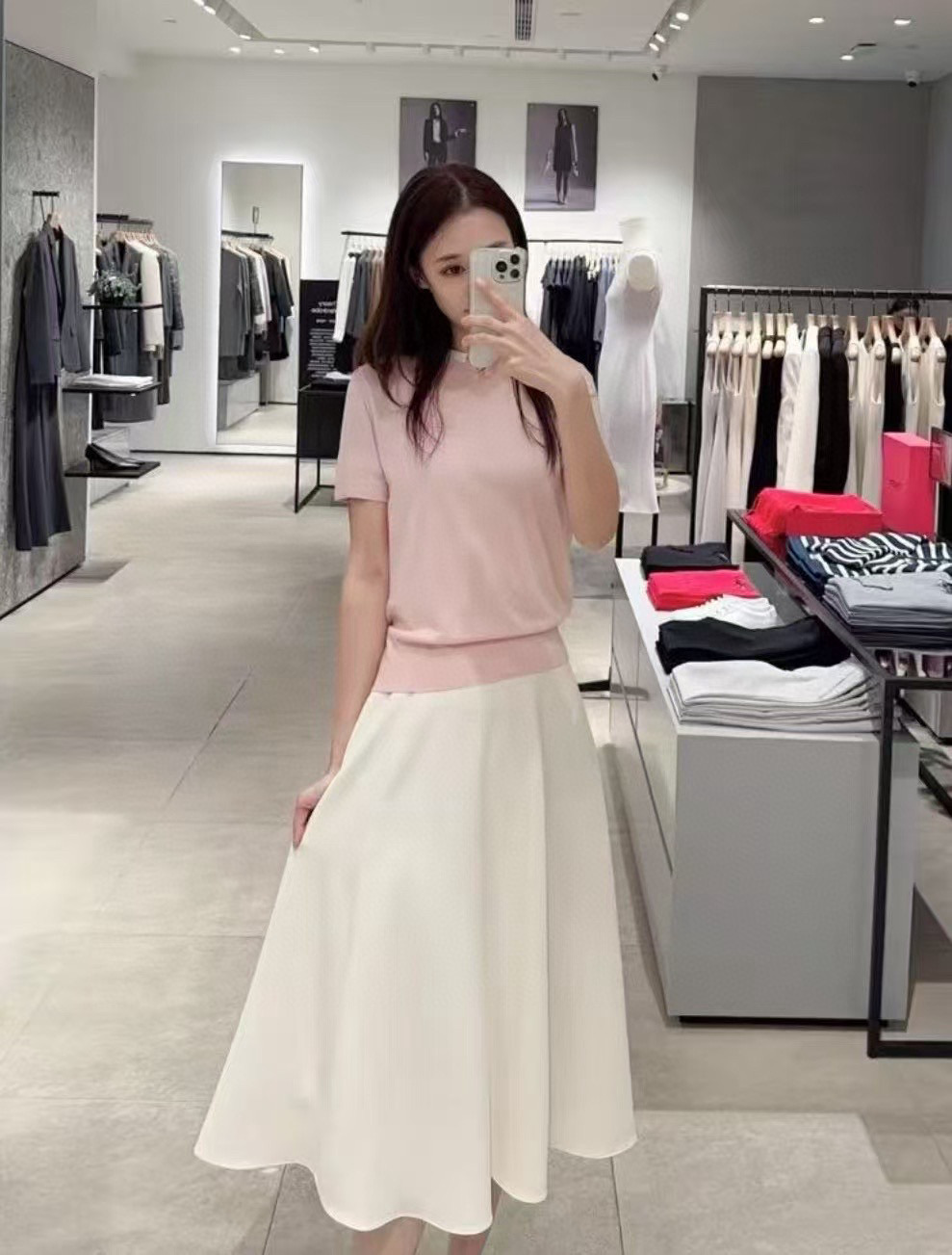 NO:868864,Very light pink ~ very gentle,,19860909很淡的粉色系～很温柔,,,Women's clothing