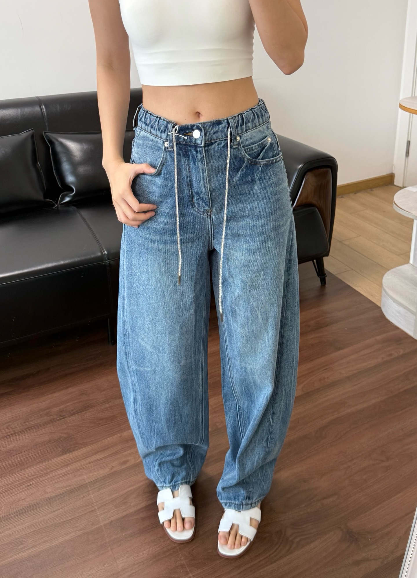 NO:796293,The pants have great elasticity and come in true size.19860909裤子弹力大 正码拿,,,Women's clothing