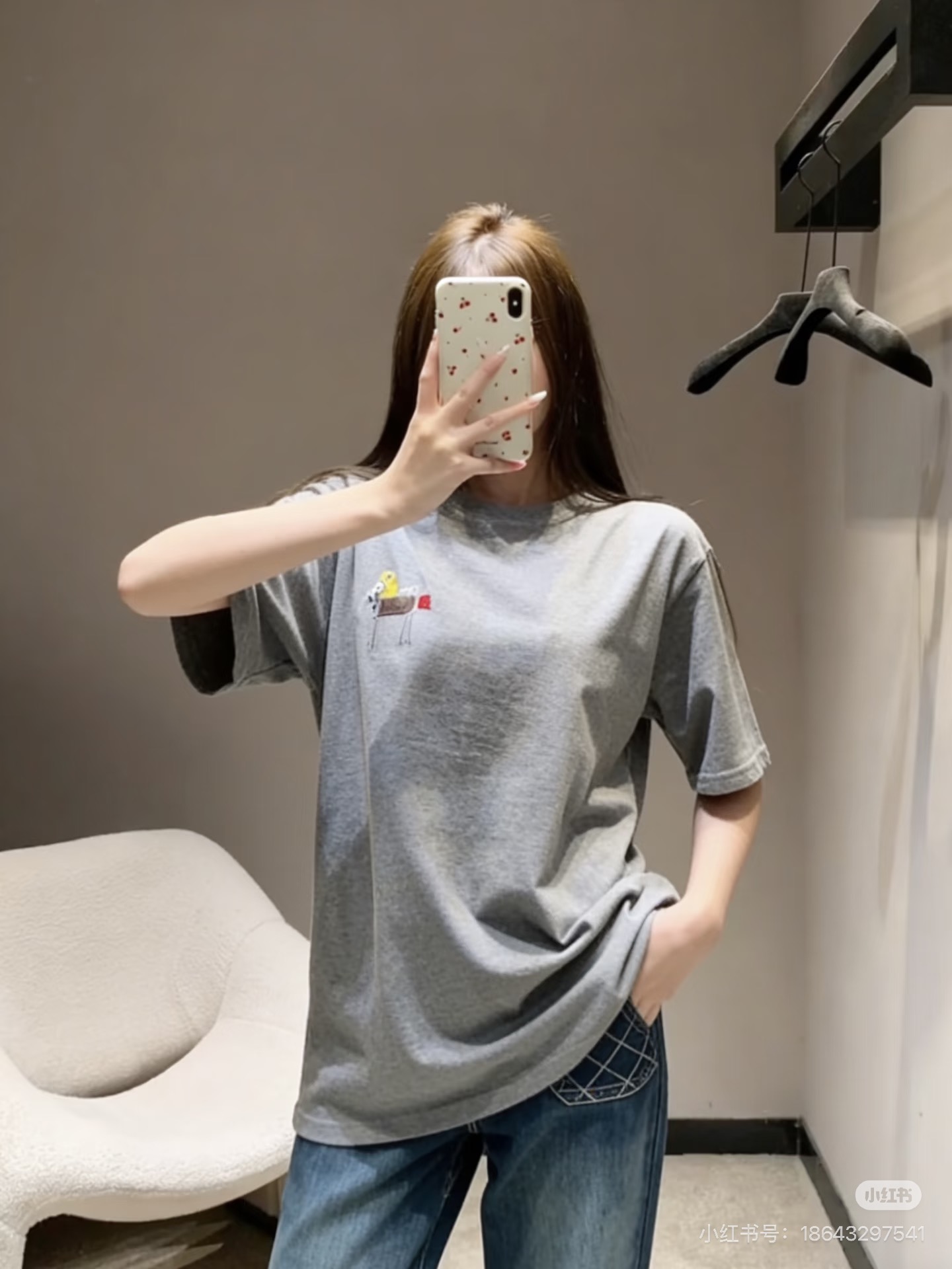 NO:796297,The loose fit is not flattering, and the upper body is youthful and energetic,19860909宽松版型不挑人,上身青春有活力,,,Women's clothing