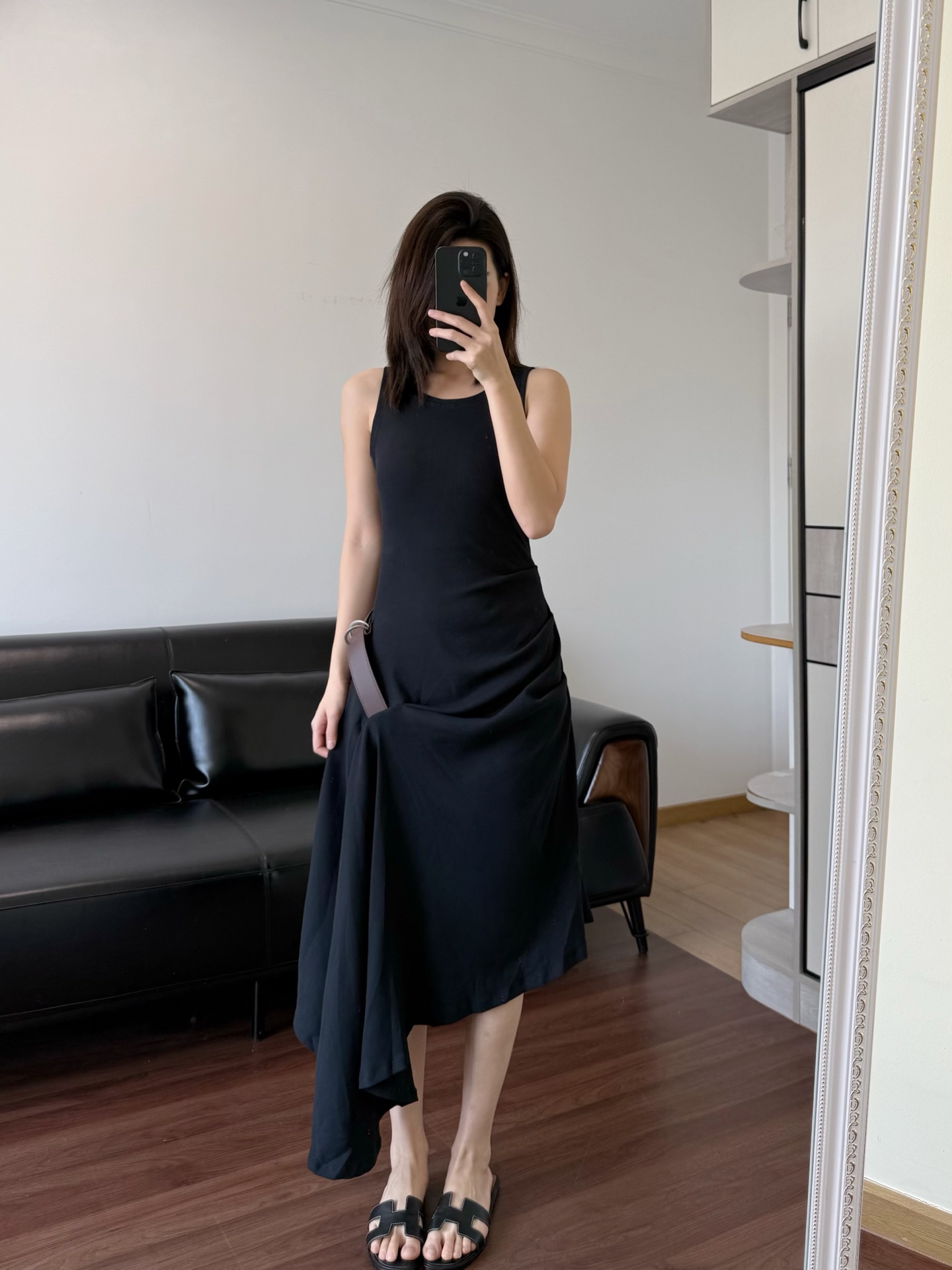 NO:796862,Black is very slimming,19860909黑色很显瘦,,,Women's clothing