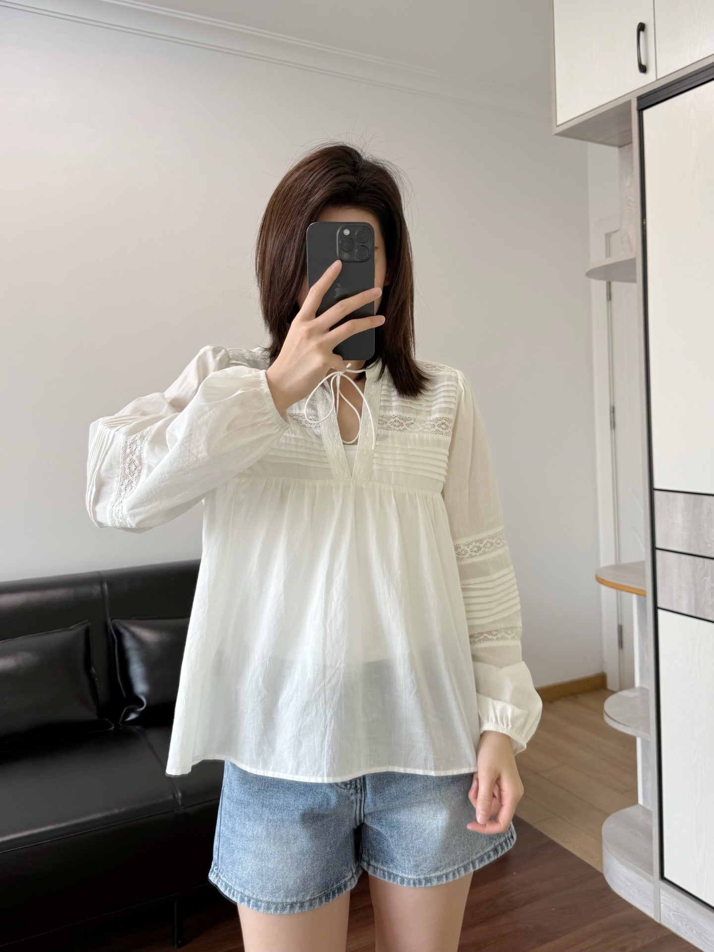 NO:797926,Model 166 98 wears size S, which is suitable.19860909模特166 98穿S码合适,,,Women's clothing