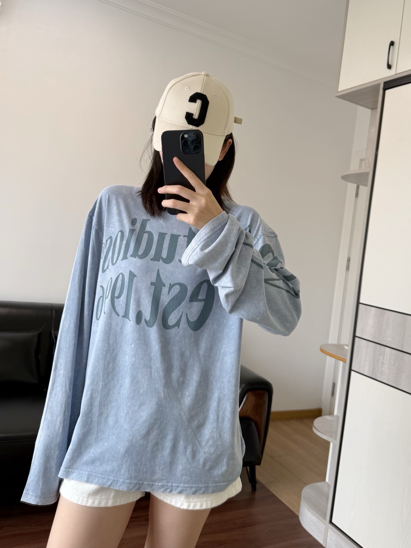 NO:799341,Model 166 98 wears size S loose,,19860909模特166 98穿S码宽松,,,Women's clothing