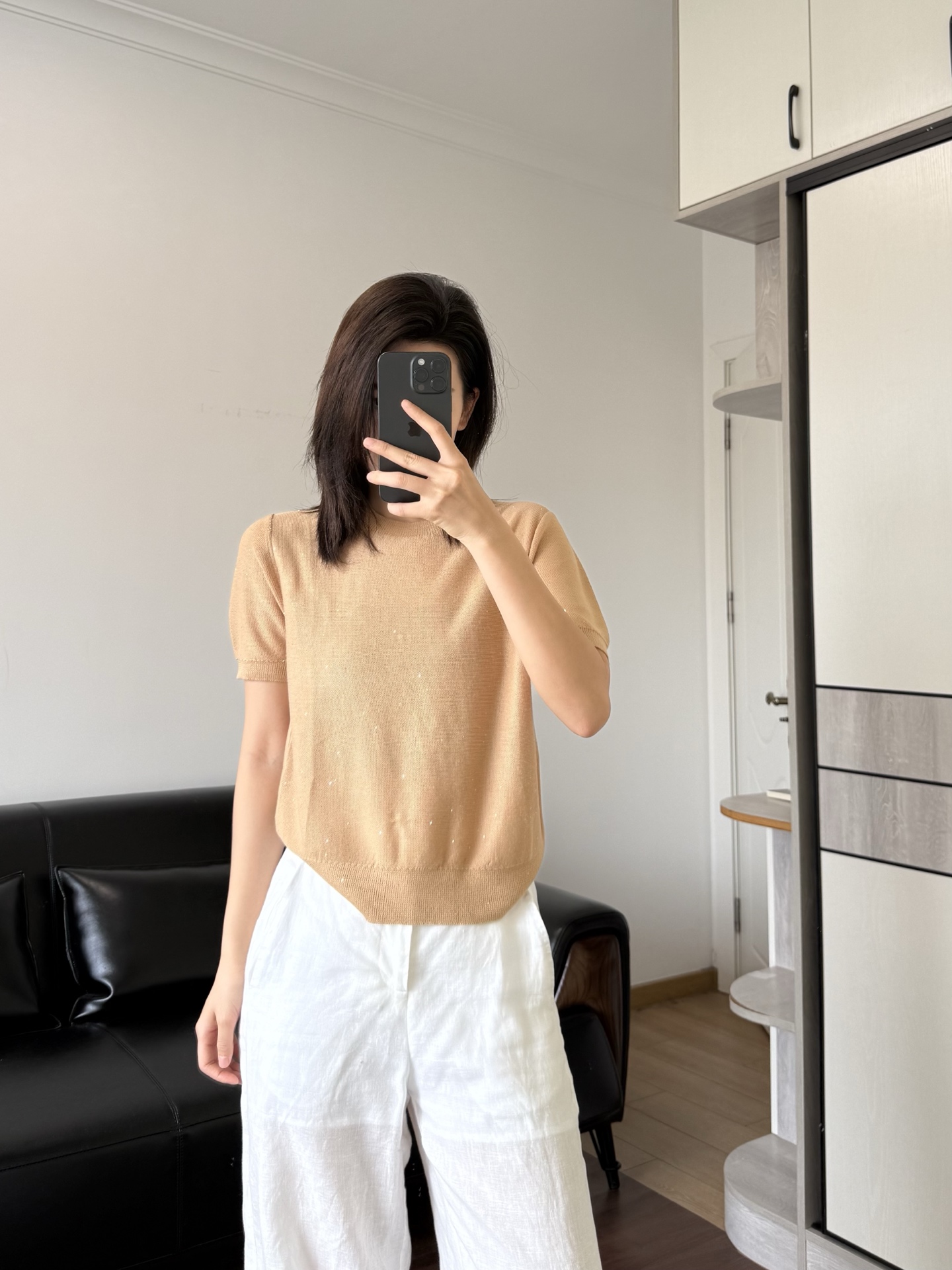 NO:800335,Model 166 98 wears size S slim fit,,19860909模特166 98穿S码修身,,,Women's clothing