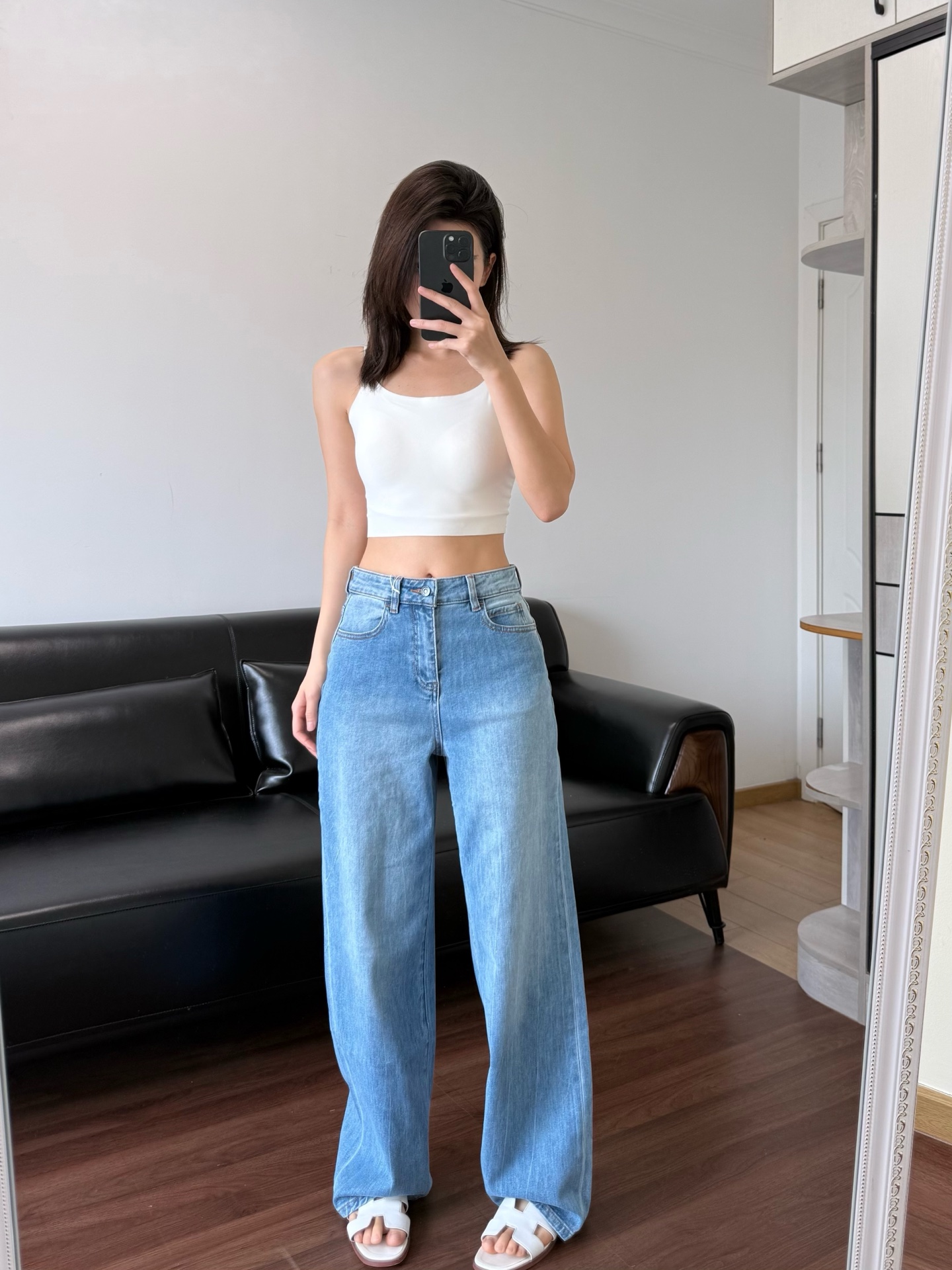 NO:801317,Model 166 98 wears size 26,19860909模特166 98穿26码合适,,,Women's clothing