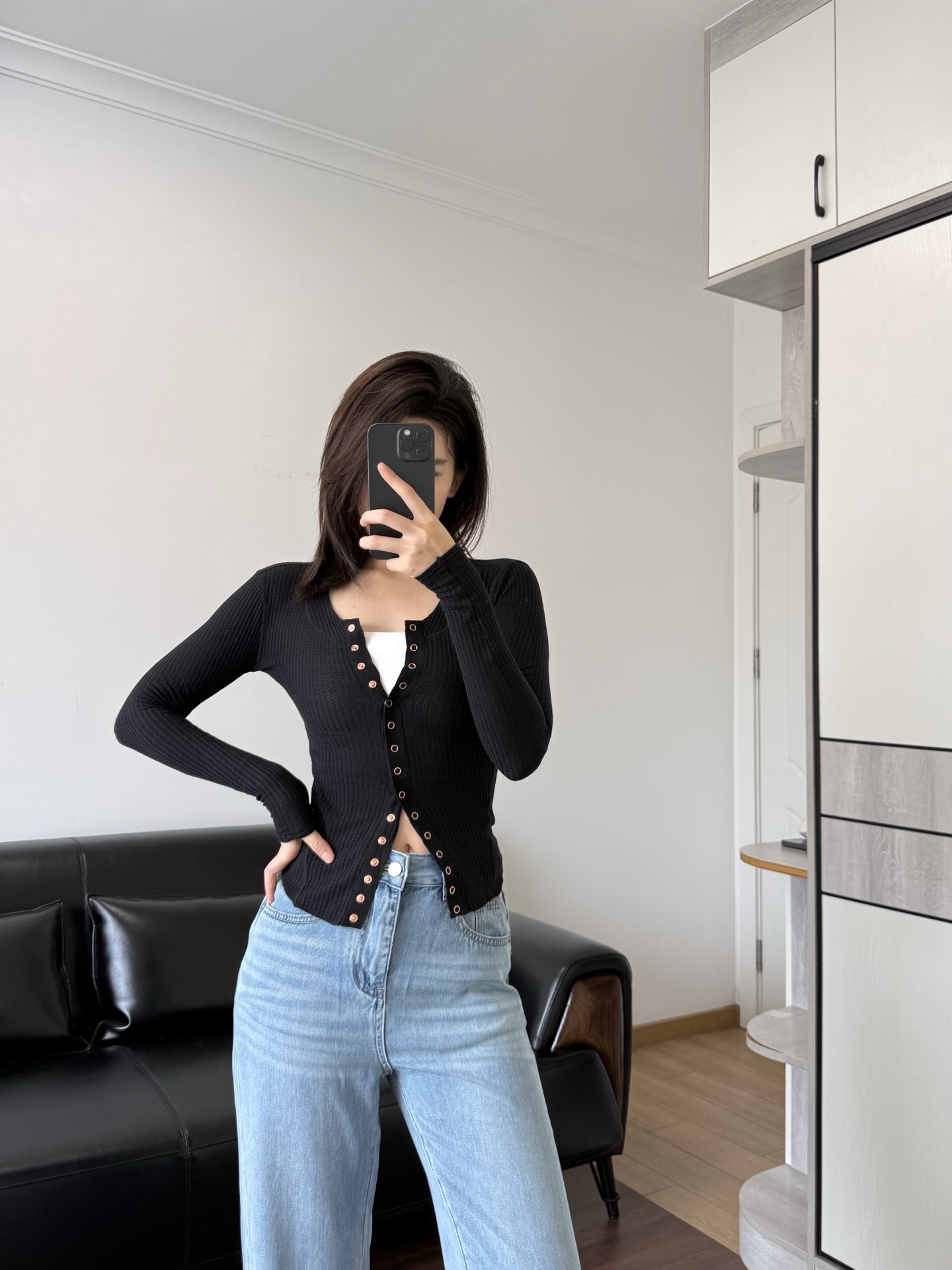 NO:803768,Model 166 98 wears size S which is a bit tight,,19860909模特166 98穿S码偏紧身,,,Women's clothing