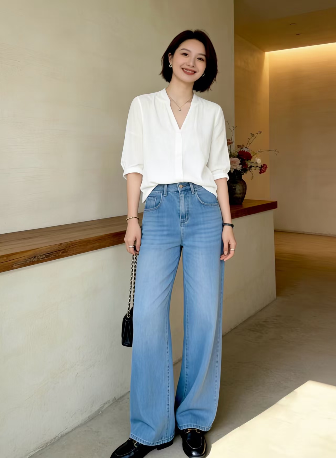 NO:855828,The color is beautiful and the control is perfect!  ,,19860909颜色很好看 把控到位！,,,Women's clothing