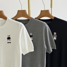 🌾RalPh Lauren/拉夫劳伦圆领小熊刺绣针织短袖100%棉面料!实物真的美好!这件必买的!主打一 🌾RalPh Lauren/拉夫劳伦圆领小熊刺绣针织短袖100%棉面料!实物真的美好!这件必买的!主打一