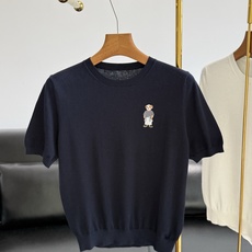 🌾RalPh Lauren/拉夫劳伦圆领小熊刺绣针织短袖100%棉面料!实物真的美好!这件必买的!主打一 🌾RalPh Lauren/拉夫劳伦圆领小熊刺绣针织短袖100%棉面料!实物真的美好!这件必买的!主打一
