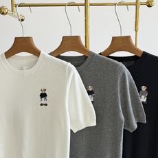 🌾RalPh Lauren/拉夫劳伦圆领小熊刺绣针织短袖100%棉面料!实物真的美好!这件必买的!主打一 🌾RalPh Lauren/拉夫劳伦圆领小熊刺绣针织短袖100%棉面料!实物真的美好!这件必买的!主打一