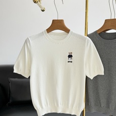 🌾RalPh Lauren/拉夫劳伦圆领小熊刺绣针织短袖100%棉面料!实物真的美好!这件必买的!主打一 🌾RalPh Lauren/拉夫劳伦圆领小熊刺绣针织短袖100%棉面料!实物真的美好!这件必买的!主打一