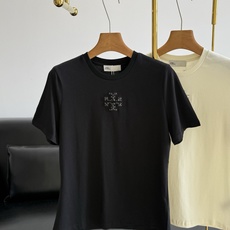 🌾Tory Burch 同款烫钻logoT恤质感超级好,越是简单的款式越是对质量🈶要求!面料采用100% 🌾Tory Burch 同款烫钻logoT恤质感超级好,越是简单的款式越是对质量🈶要求!面料采用100%