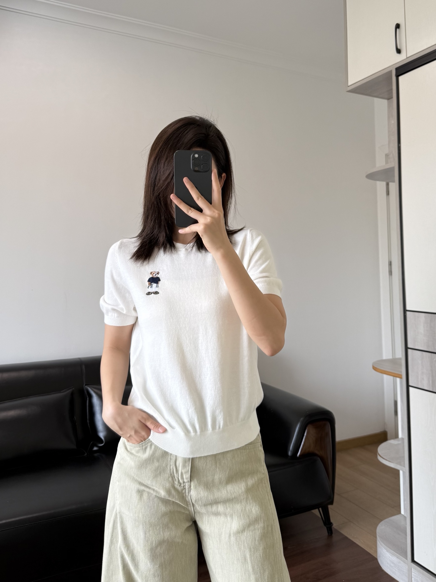 NO:804813,Model 166 98 wears size S, which is suitable.19860909模特166 98穿S码合适,,,Women's clothing