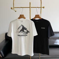 🌾SALOMON 字母印花T恤随便一穿都超有感觉,休闲又不失格调,满满的少年感溢出屏幕~谁看了不夸一句会 🌾SALOMON 字母印花T恤随便一穿都超有感觉,休闲又不失格调,满满的少年感溢出屏幕~谁看了不夸一句会