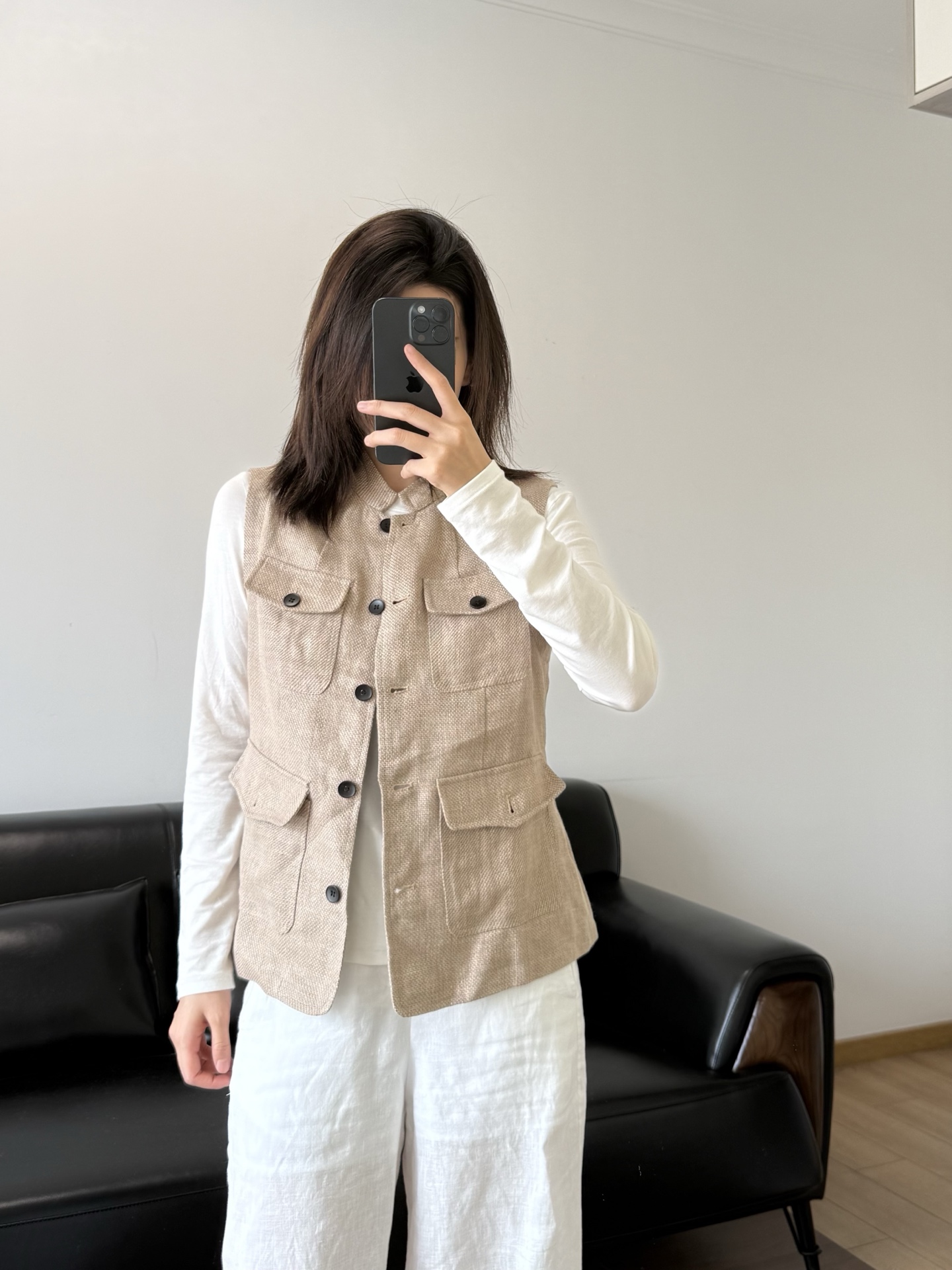 NO:805612,Model 166 98 wears size S, which is suitable.19860909模特166 98穿S码合适,,,Women's clothing