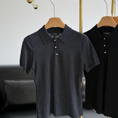 🌾Theory同款2026春夏 Polo针织短袖为夏日而生的针织!穿腻了常规的T恤,不妨试试这款上衣吧! 🌾Theory同款2026春夏 Polo针织短袖为夏日而生的针织!穿腻了常规的T恤,不妨试试这款上衣吧!
