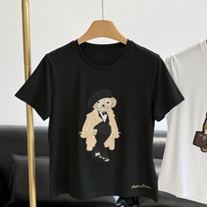 🌾RalPh Lauren拉夫劳伦同款 2026春新童趣减龄摩登小熊刺绣短袖T恤拒绝平庸!这件刺绣小熊T 🌾RalPh Lauren拉夫劳伦同款 2026春新童趣减龄摩登小熊刺绣短袖T恤拒绝平庸!这件刺绣小熊T