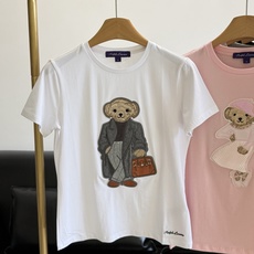 🌾RalPh Lauren拉夫劳伦同款 2026春新童趣减龄摩登小熊刺绣短袖T恤拒绝平庸!这件刺绣小熊T 🌾RalPh Lauren拉夫劳伦同款 2026春新童趣减龄摩登小熊刺绣短袖T恤拒绝平庸!这件刺绣小熊T