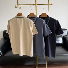 🌾Brioni POLO短袖得体又省心的Polo. 比起花哨的设计,我更偏爱藏在细节里的质感!100%面 🌾Brioni POLO短袖得体又省心的Polo. 比起花哨的设计,我更偏爱藏在细节里的质感!100%面