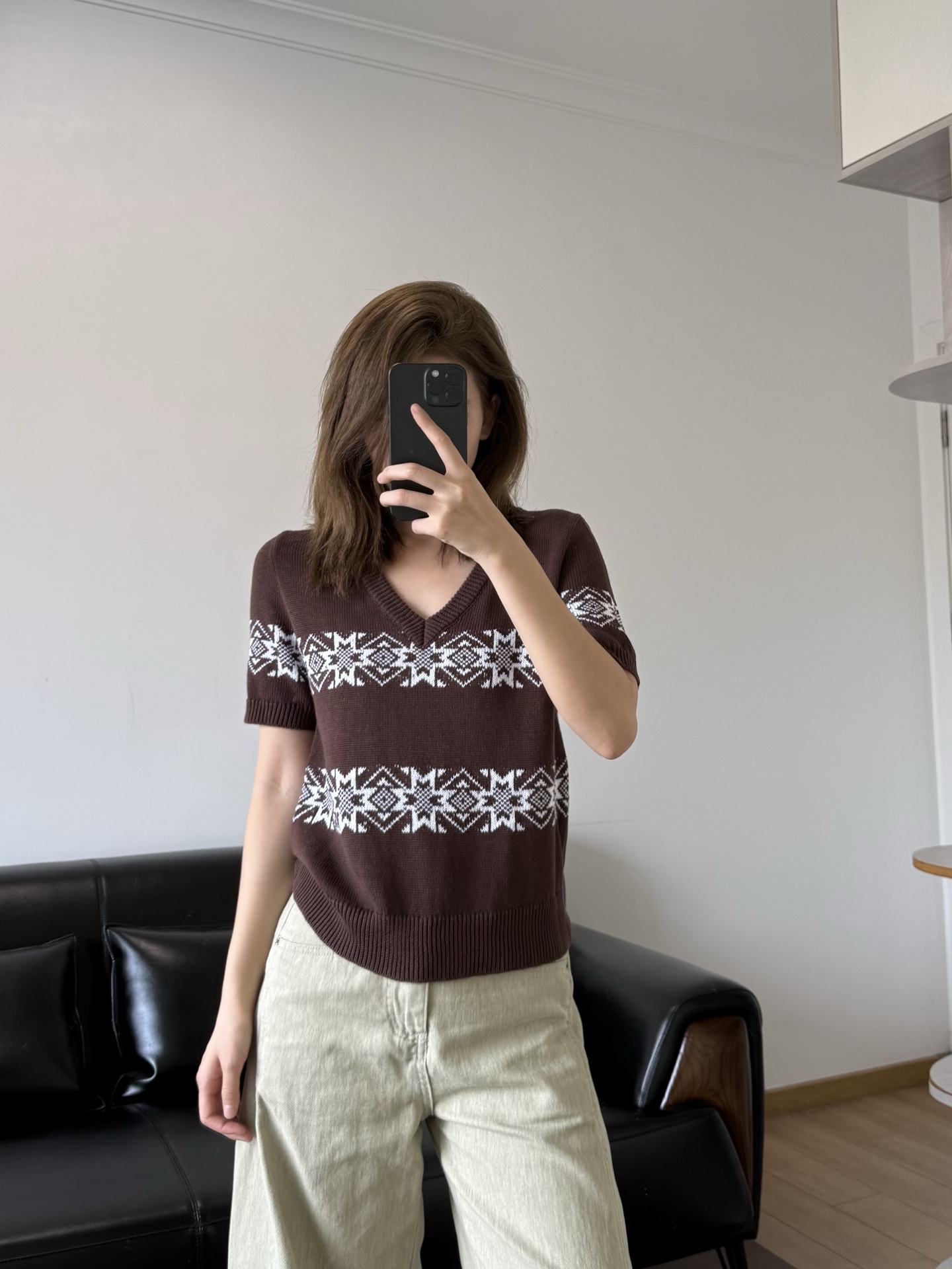 NO:808431,Model 166 98 wears size S, which is suitable.19860909模特166 98穿S码合适,,,Women's clothing